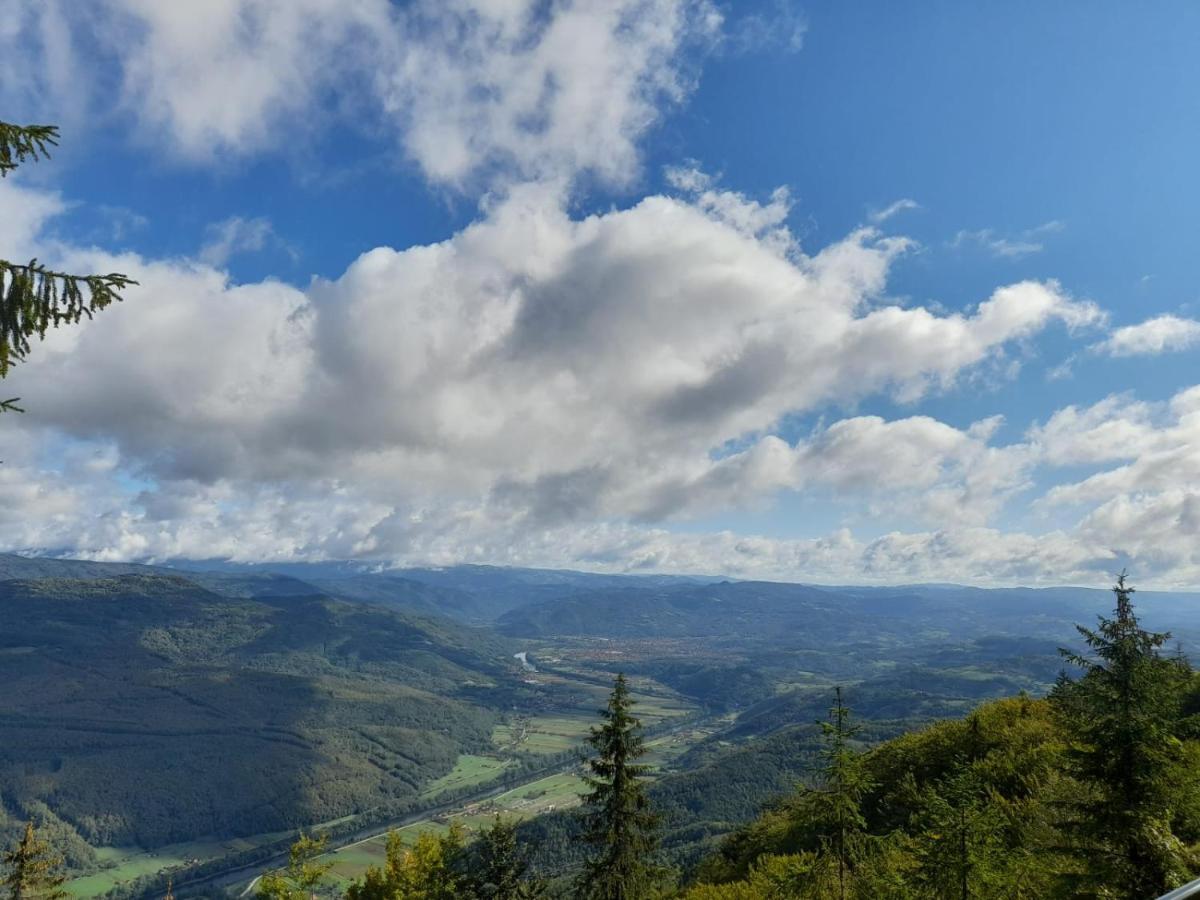 Villa Tisina Tare Bajina Basta Esterno foto